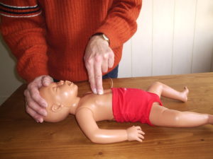 Reanimatie baby