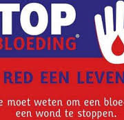 Stop de bloeding, red een leven