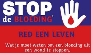 Stop de bloeding, red een leven