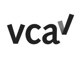 Het logo van vca